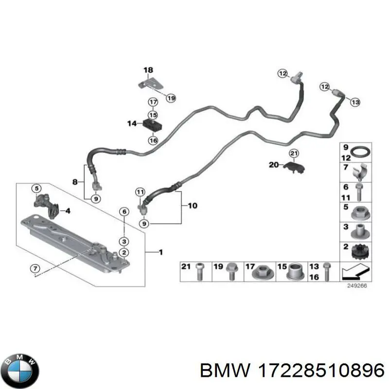 17228510896 BMW 