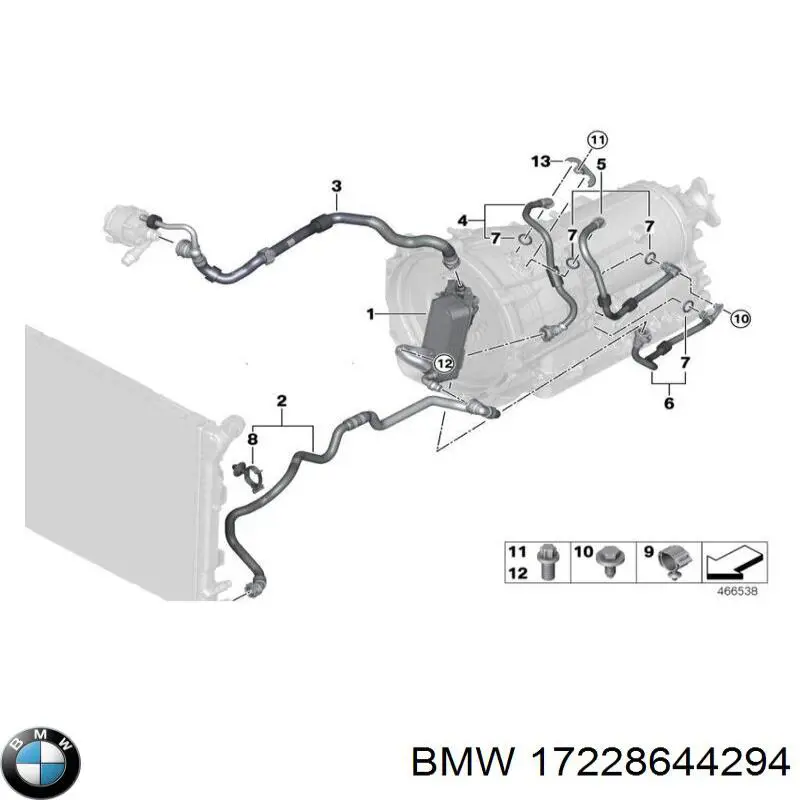 17228644294 BMW 