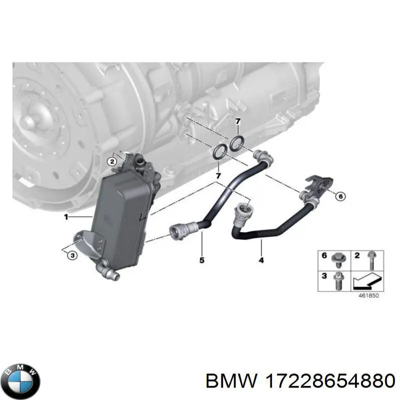  17228654880 BMW