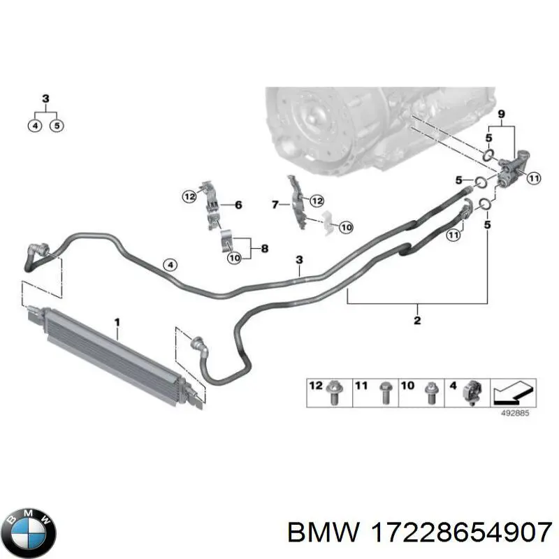 17228654907 BMW 