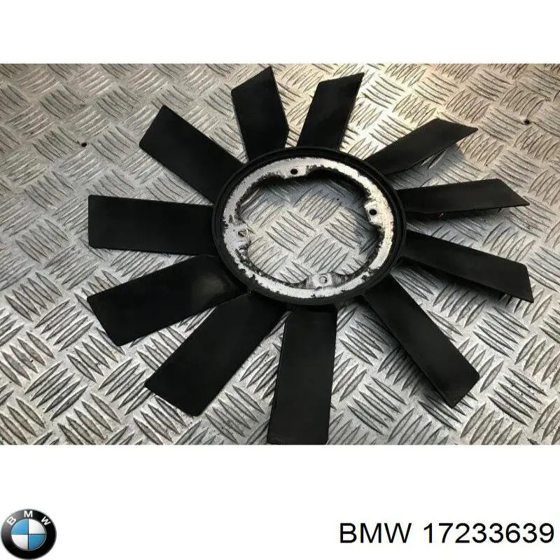 Вискомуфта вентилятора 17233639 BMW