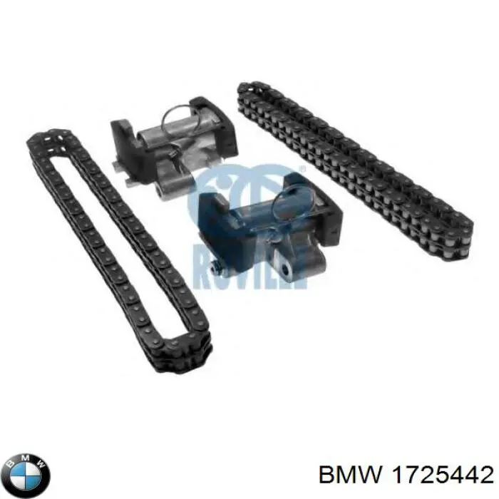 Купить 1725442 BMW Натяжитель цепи ГРМ распреддвалов правый