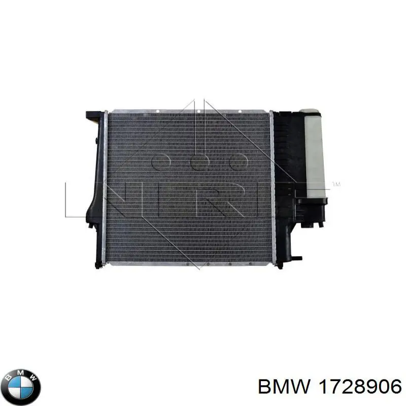 1728906 BMW радиатор