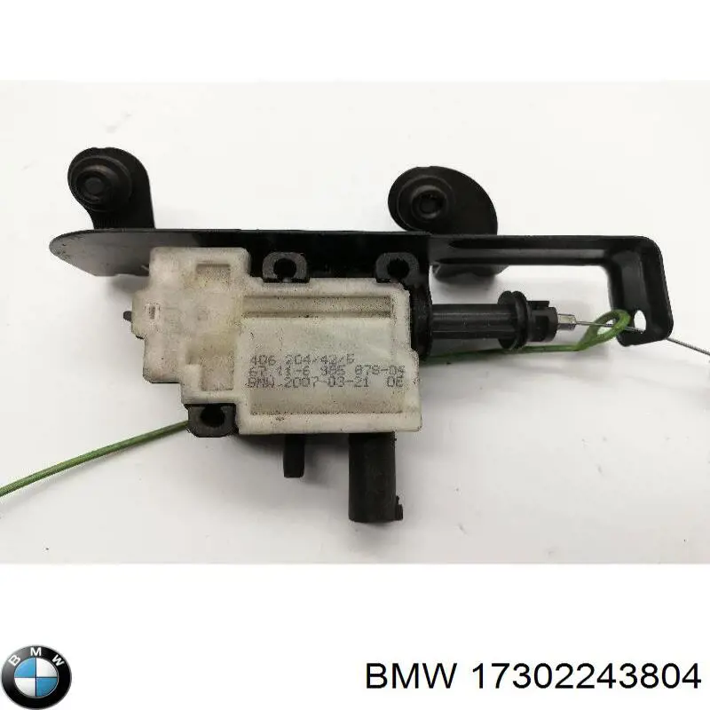 Преобразователь давления наддува BMW 11742243804