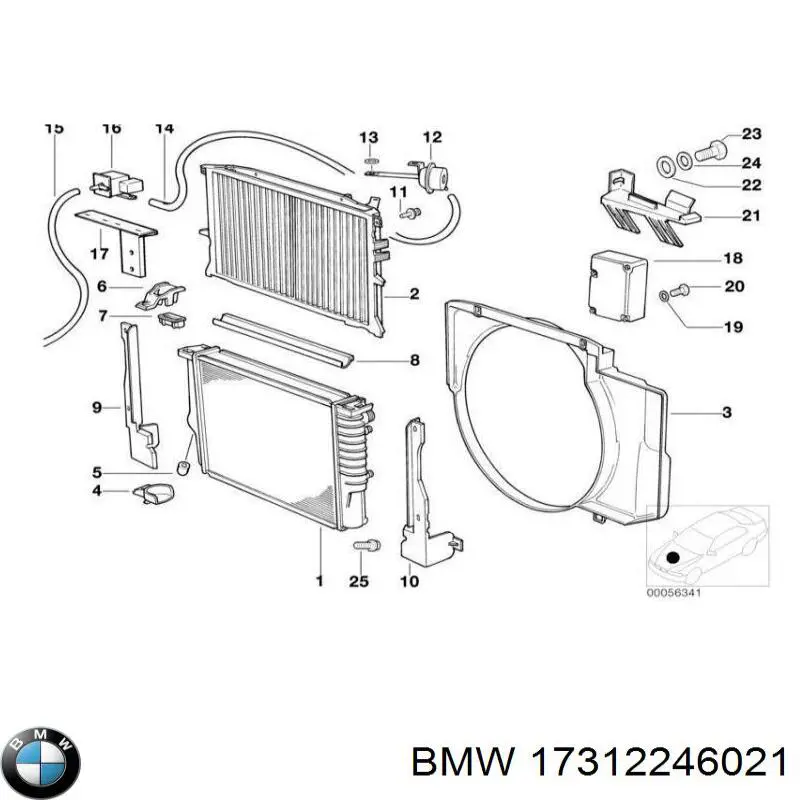 17112244521 BMW 