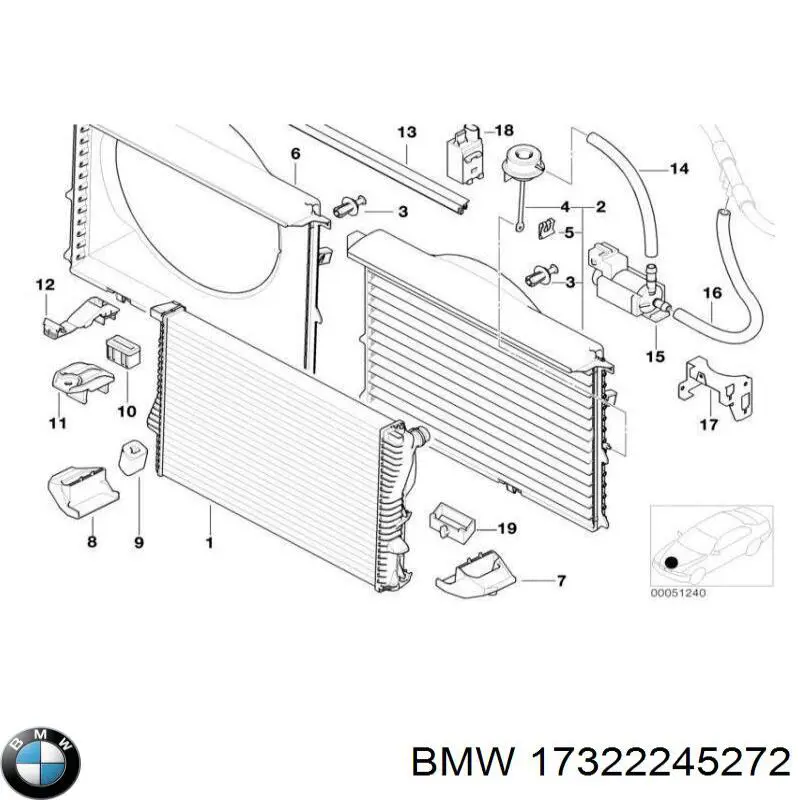 Дроссельная заслонка в сборе BMW 2246035 цена, от 25.34 USD