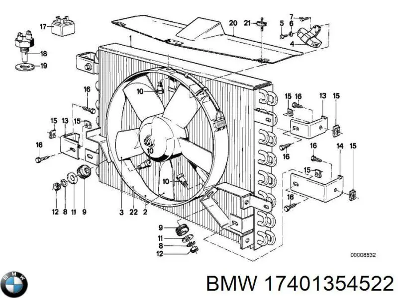 17401354522 BMW 