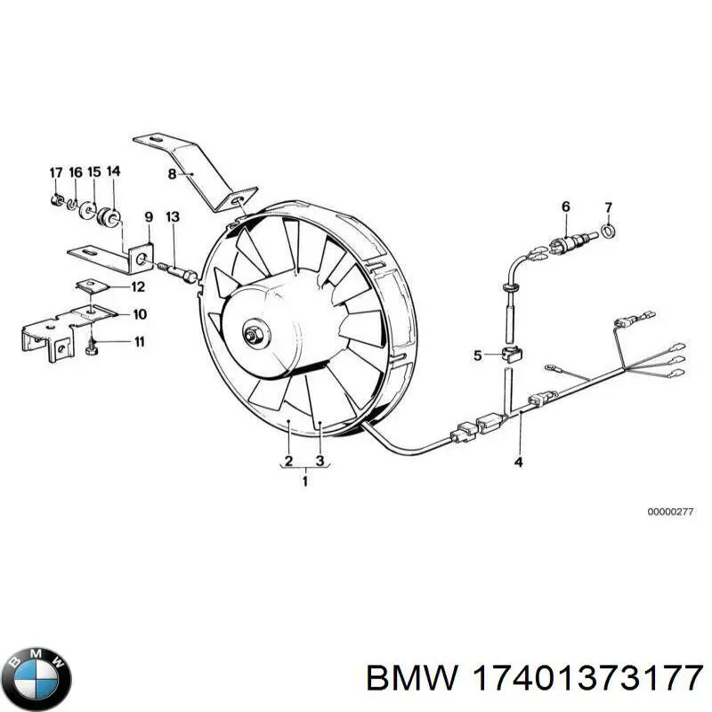 Купить 3134503020 Bosch Регулятор оборотов вентилятора печки