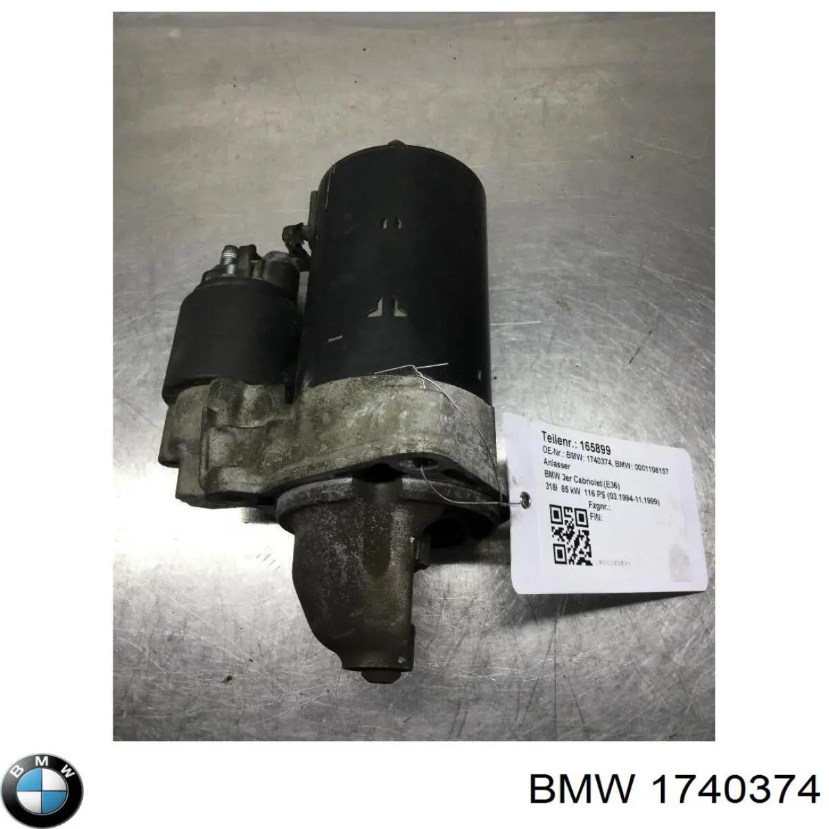 Купить 1740374 BMW Стартер