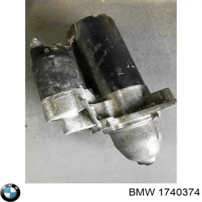 Стартер 1740374 BMW