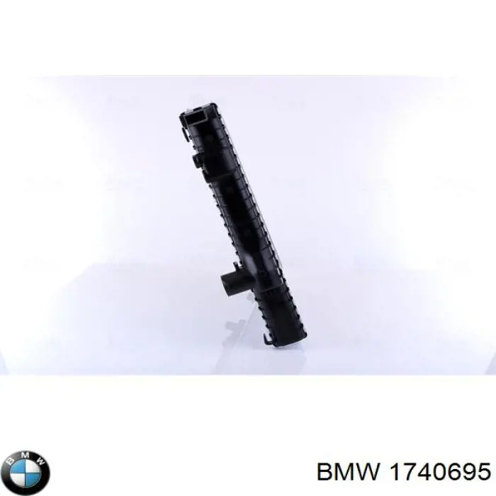 Радиатор охлаждения BMW 1740695