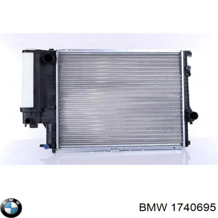 Радиатор охлаждения двигателя BMW 1740695 цена, от 110.30 USD