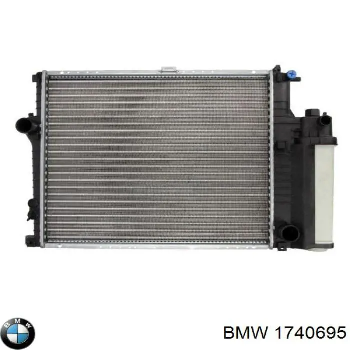 Купить 1740695 BMW Радиатор водяной