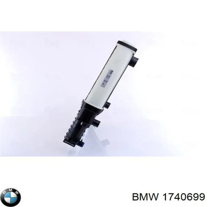 Радиатор охлаждения двигателя BMW 1740699 цена, от 91.77 USD