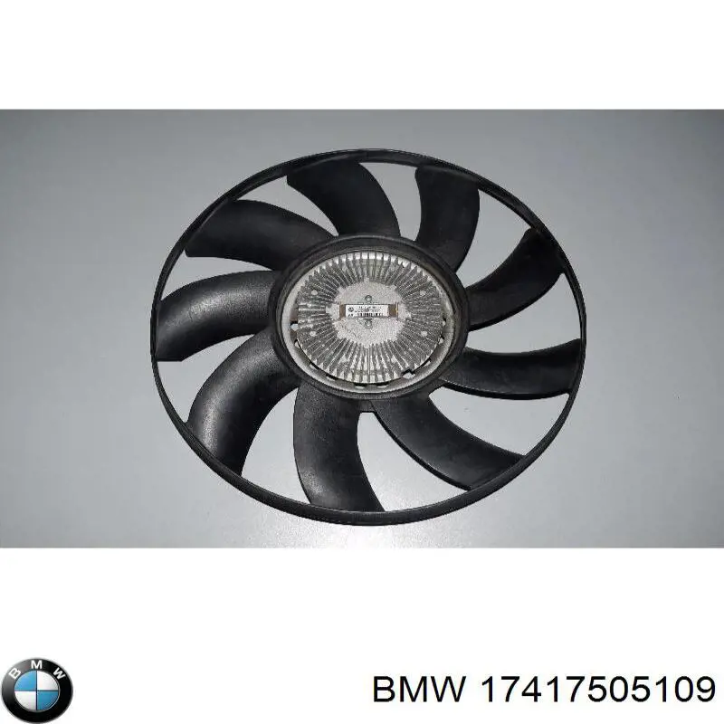 Купить 17417505109 BMW Муфта вентилятора охлаждения