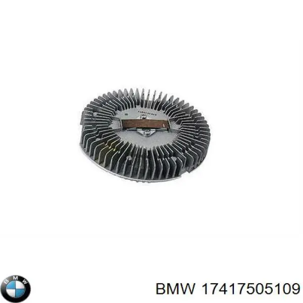 Вискомуфта вентилятора 17417505109 BMW