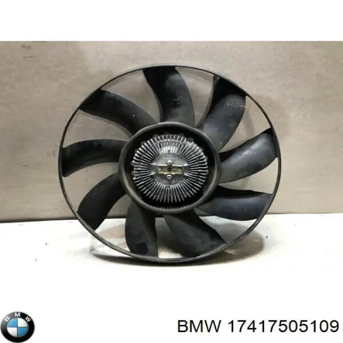Муфта вентилятора BMW 17417505109