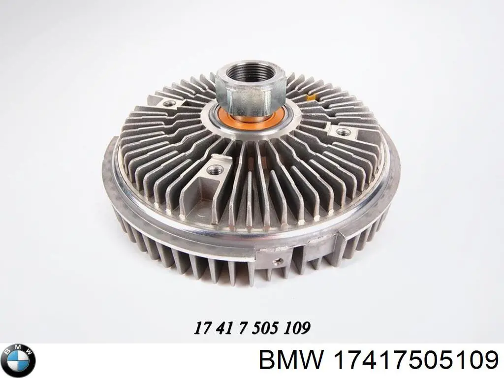 17417505109 BMW Гидромуфта привода вентилятора