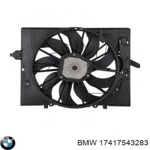 Диффузор радиатора охлаждения BMW 17417543283 цена, от 245.99 USD