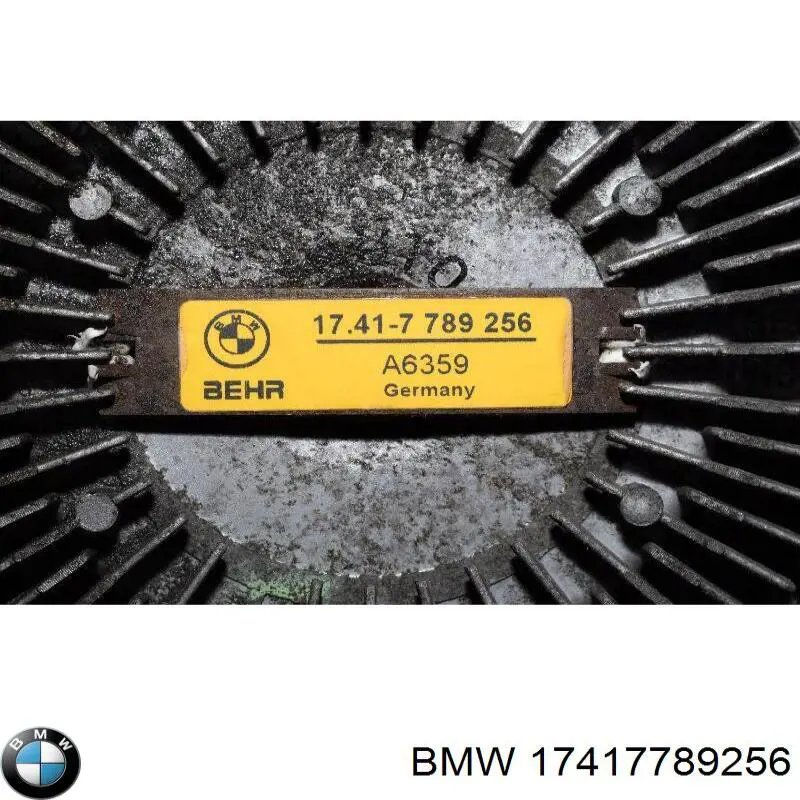 Купить 17417789256 BMW Муфта вентилятора охлаждения