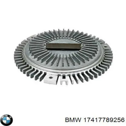 Вискомуфта (вязкостная муфта) вентилятора охлаждения BMW 17417789256