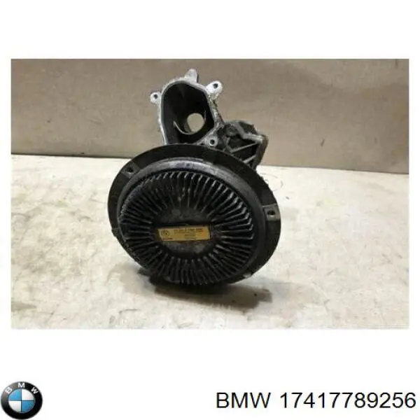 Вискомуфта вентилятора 17417789256 BMW