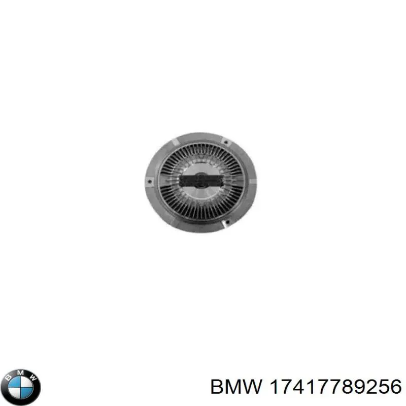 Вискомуфта вентилятора 17417789256 BMW
