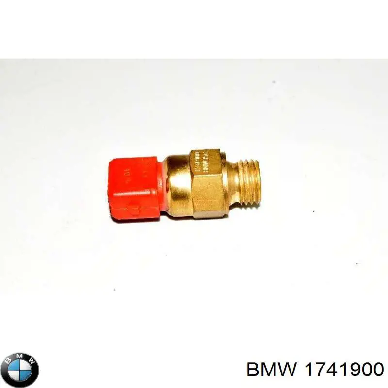 Купить 1741900 BMW Датчик включения вентилятора радиатора 