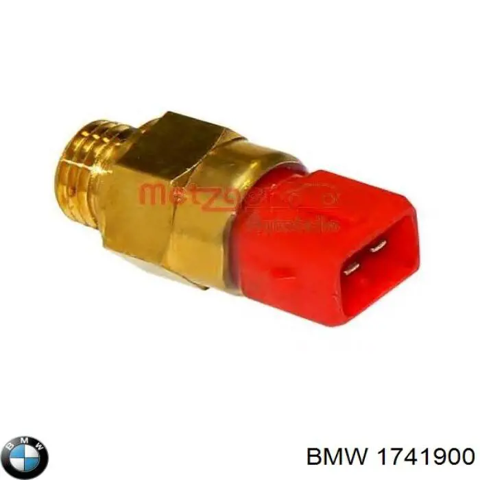 1741900 BMW датчик температуры охлаждающей жидкости (включения вентилятора радиатора)