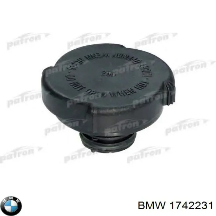 Крышка (пробка) радиатора BMW 1742231