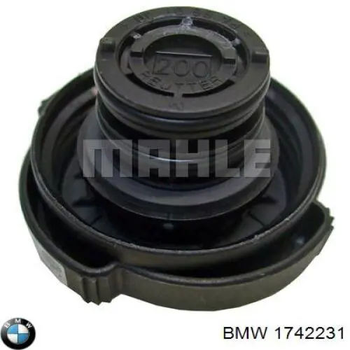 Купить 1742231 BMW Крышка радиатора