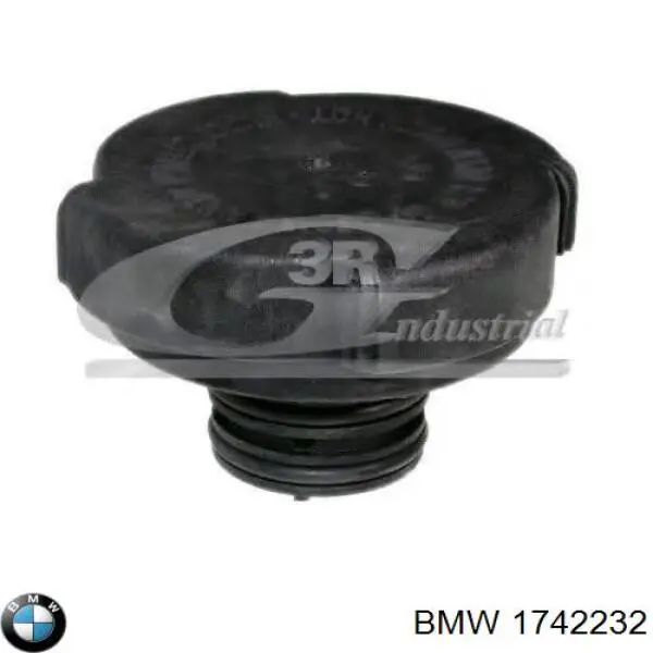Крышка/пробка радиатора BMW 1742232 цена, от 7.62 USD