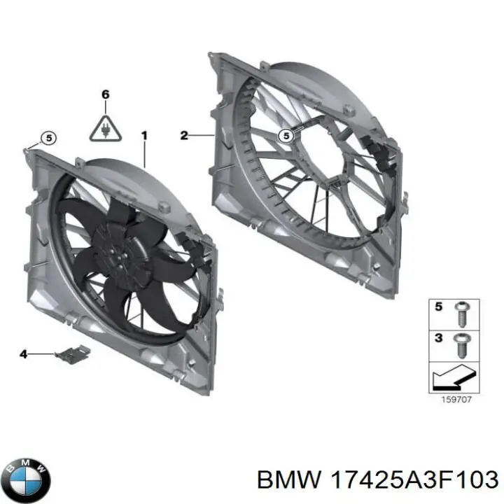  BMW 17425A3F103 цена, от 158.37 USD