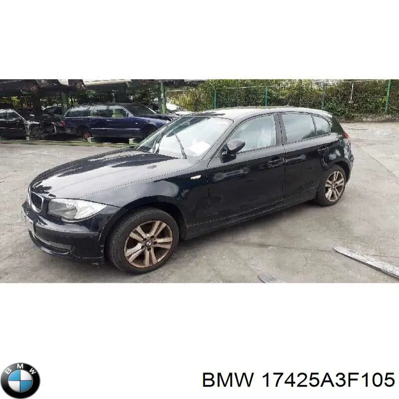 Диффузор вентилятора в сборе с мотором и крыльчаткой 7801993 BMW