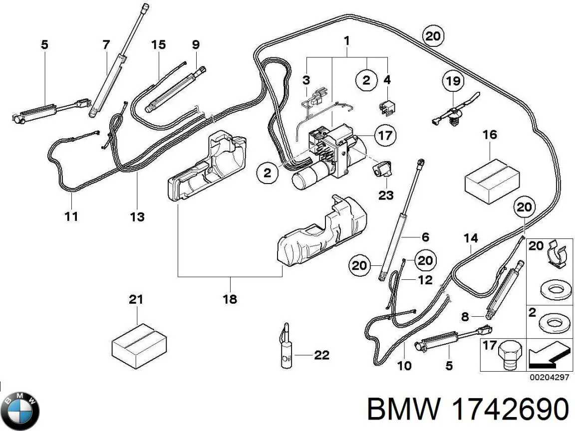 1742690 BMW 