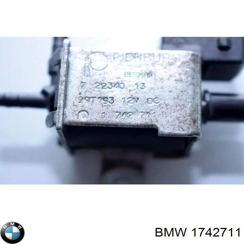 Преобразователь давления наддува BMW 1742711