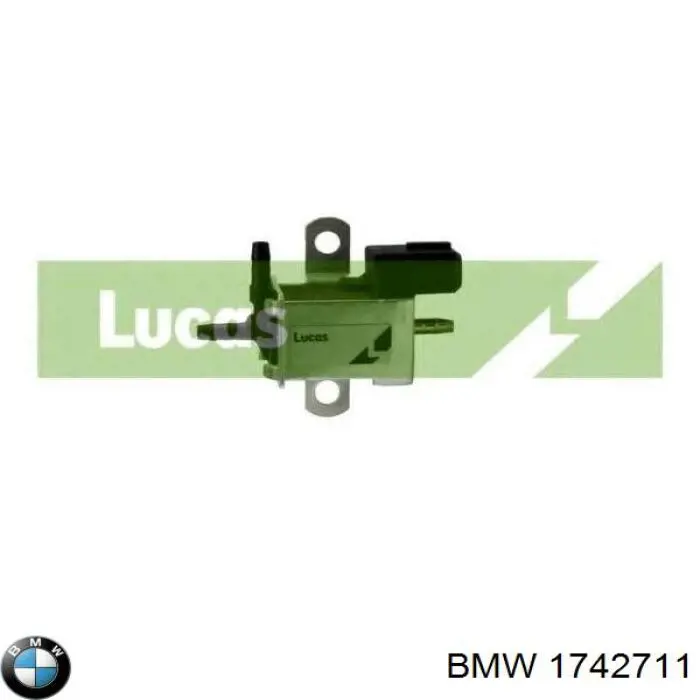 Преобразователь давления (соленоид) наддува BMW 1742711 цена, от 25.96 USD