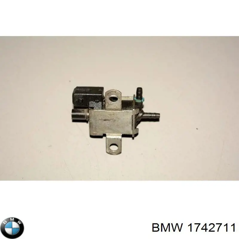 Купить 1742711 BMW Клапан преобразователь давления наддува (соленоид) 