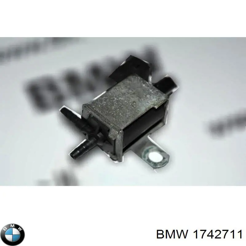 Клапан преобразователь давления наддува (соленоид) 1742711 BMW