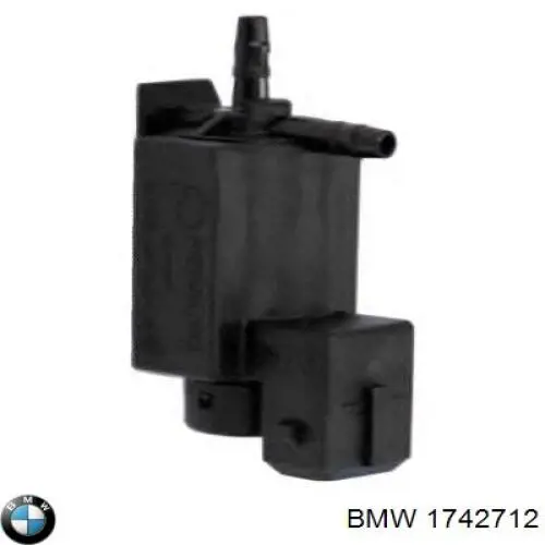 Купить 1742712 BMW Клапан соленоид регулирования заслонки EGR
