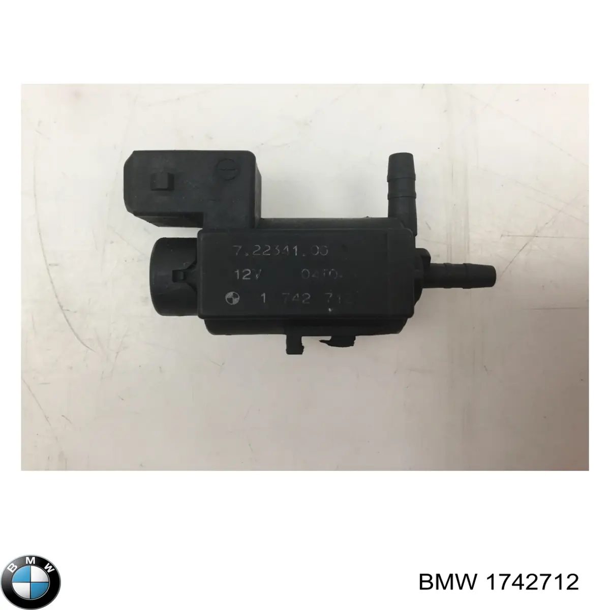 Клапан соленоид регулирования заслонки EGR 1742712 BMW