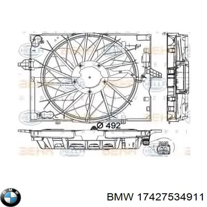 17427534911 BMW 