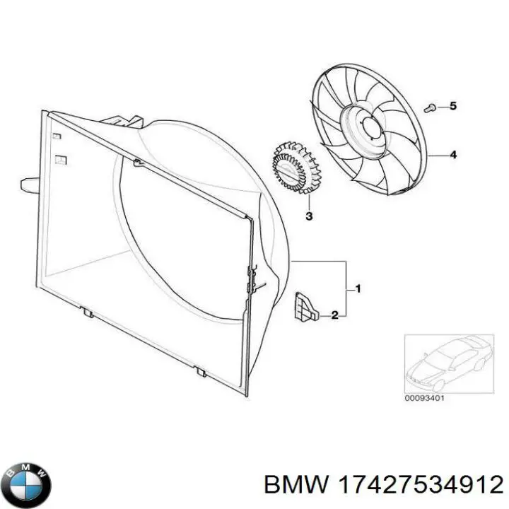 17427534912 BMW 