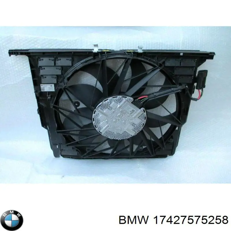 Диффузор вентилятора BMW 17117611348