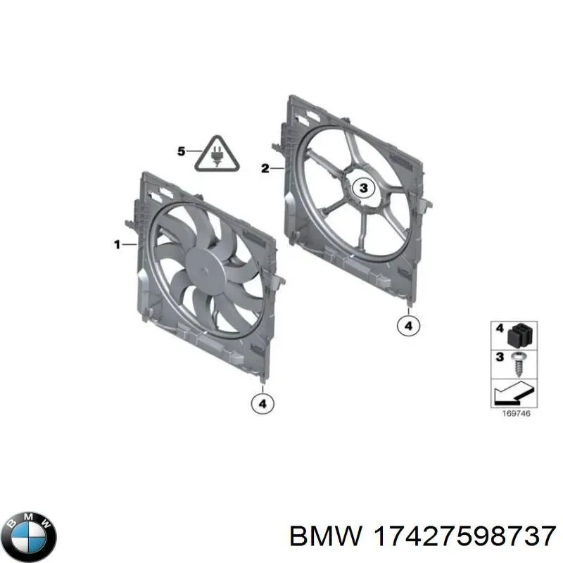 17427598737 BMW 