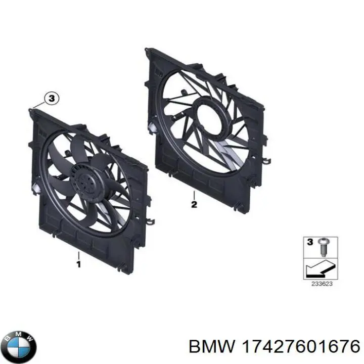 17427601676 BMW 