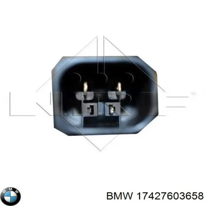 Диффузор радиатора охлаждения в сборе с мотором и крыльчаткой BMW 17427603658 цена, от 449.37 USD