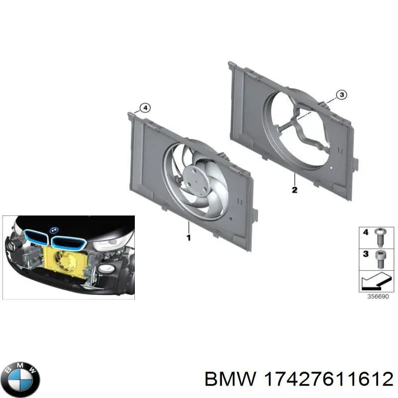  17427611612 BMW