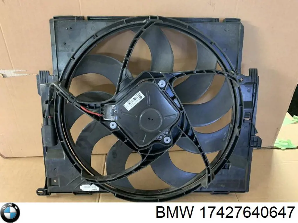 7001749 Autotechteile Рамка вентилятора