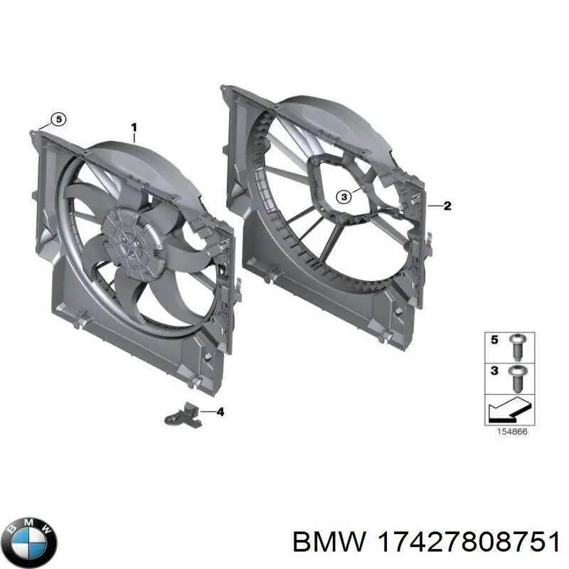 17427604021 BMW 